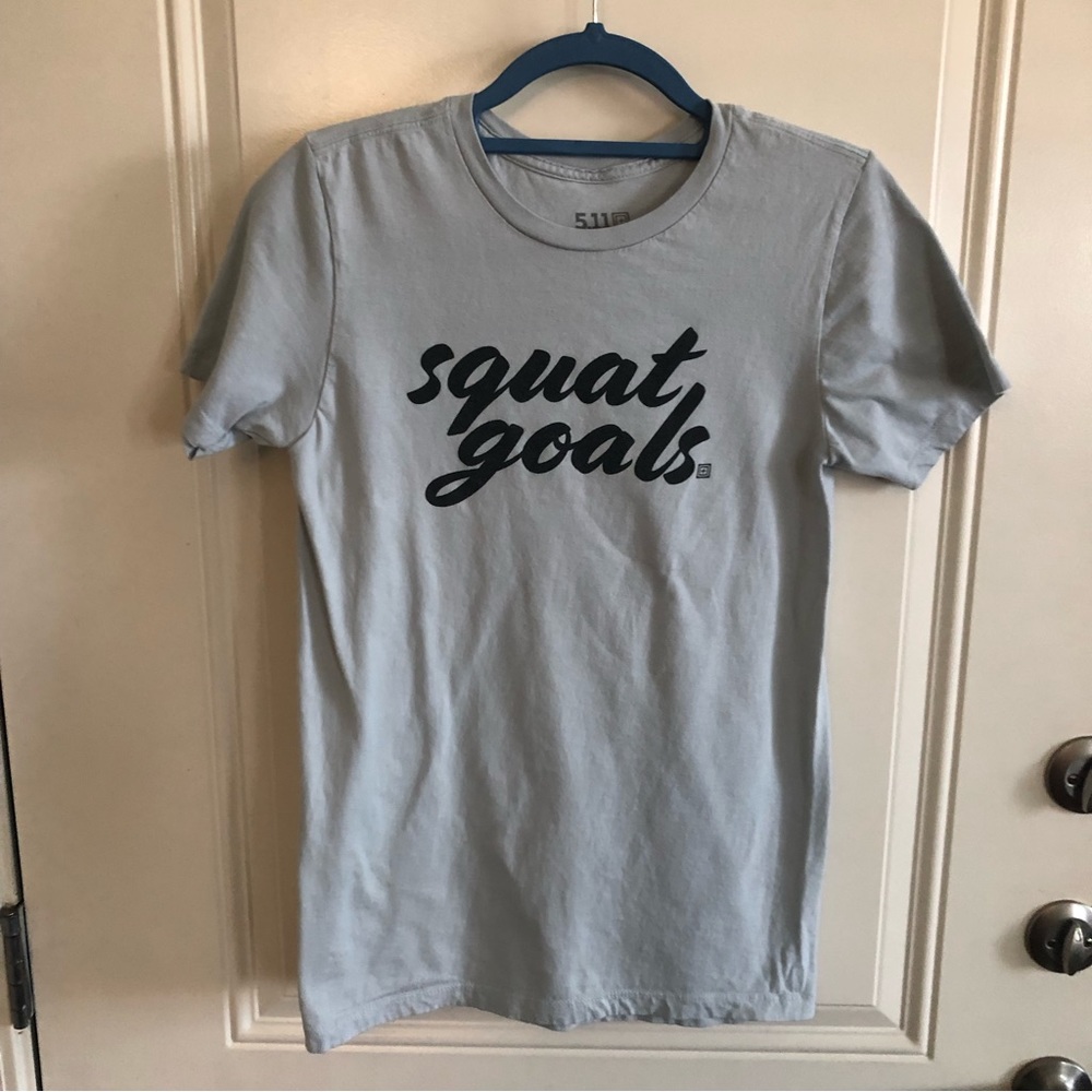 5.11 Tactical T-Shirt Top Small Womens Light Blue